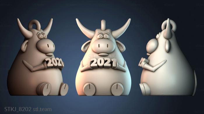 Статуэтки животных STKJ_8202