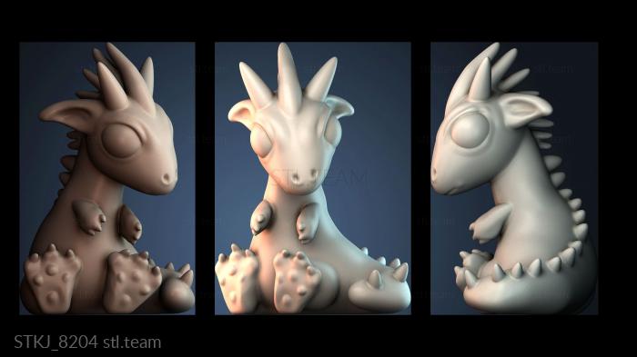 Статуэтки животных STKJ_8204