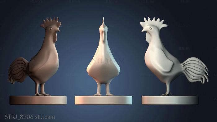 Статуэтки животных STKJ_8206