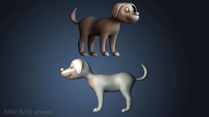 Статуэтки животных STKJ_8210