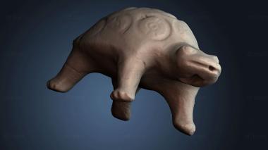 3D model Ocarina - turtle (STL)