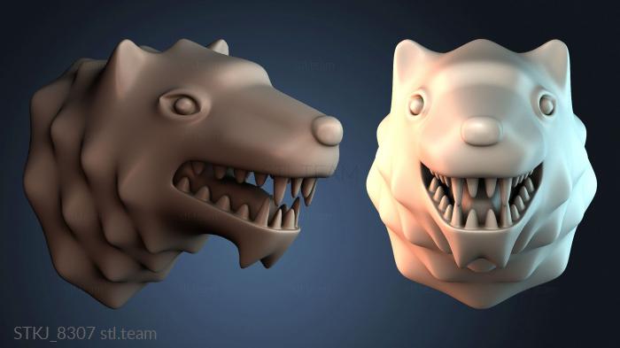 Статуэтки животных STKJ_8307