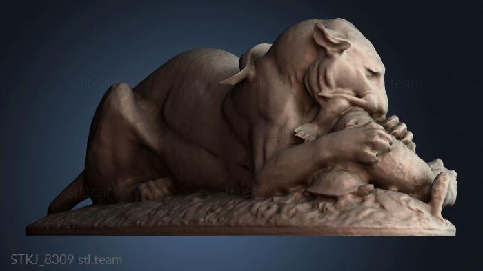 Статуэтки животных STKJ_8309