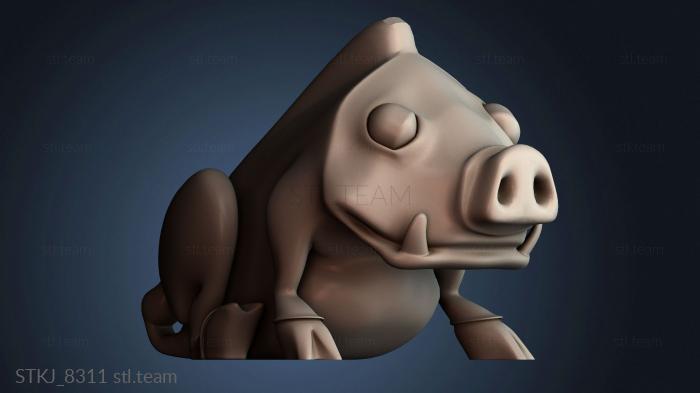 Статуэтки животных STKJ_8311