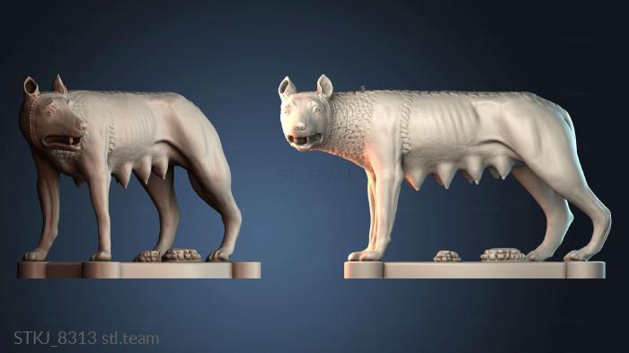 Статуэтки животных STKJ_8313