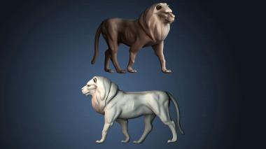 3D model STKJ_8369 (STL)