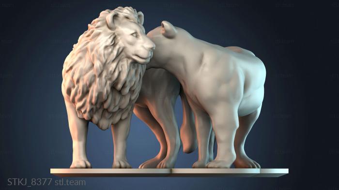 Статуэтки животных STKJ_8377