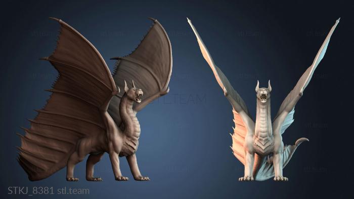 Статуэтки животных STKJ_8381