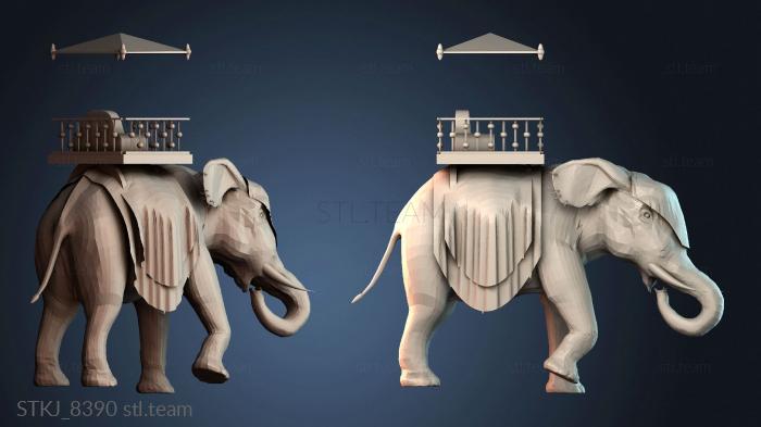 Статуэтки животных STKJ_8390