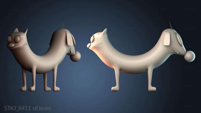 Статуэтки животных STKJ_8411