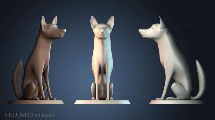 Статуэтки животных STKJ_8413