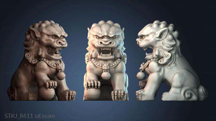 Статуэтки животных STKJ_8611