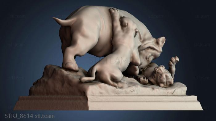 Статуэтки животных STKJ_8614