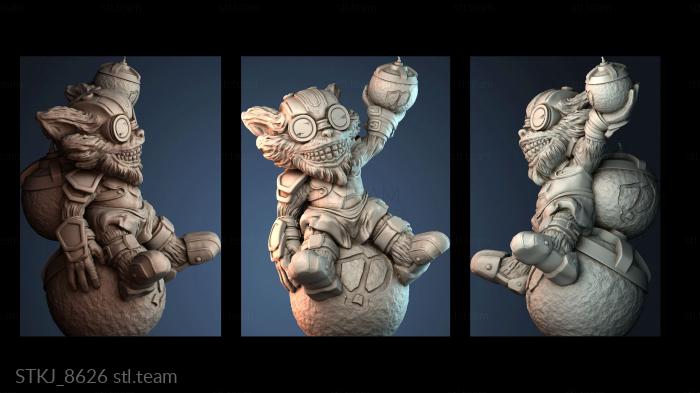 Статуэтки животных STKJ_8626