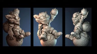 3D модель STKJ_8626 (STL)