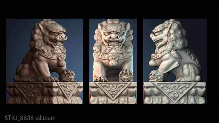 Статуэтки животных STKJ_8636