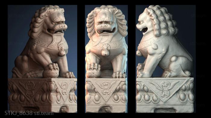 Статуэтки животных STKJ_8638