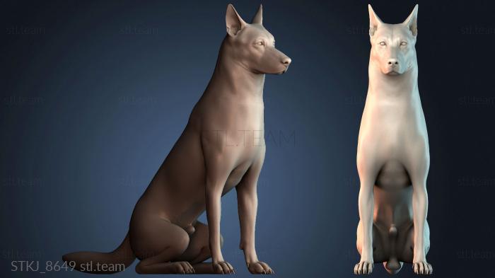 Статуэтки животных STKJ_8649