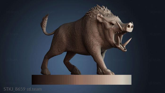 Статуэтки животных STKJ_8659