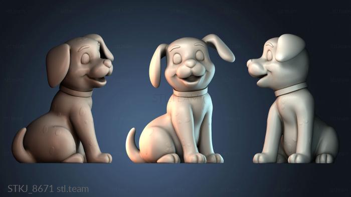 Статуэтки животных STKJ_8671