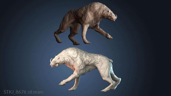 Статуэтки животных STKJ_8676