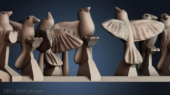 Статуэтки животных STKJ_8684