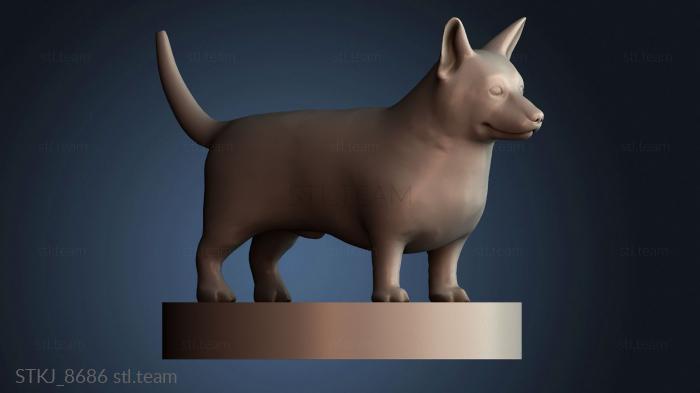 Статуэтки животных STKJ_8686