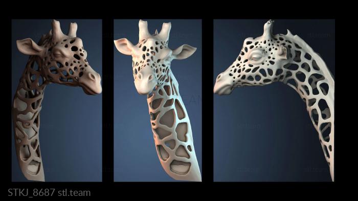 Статуэтки животных STKJ_8687