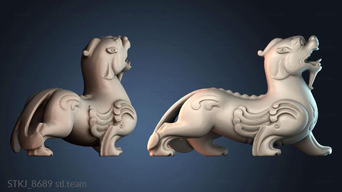 Статуэтки животных STKJ_8689