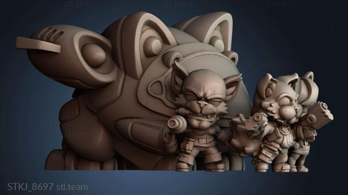 Статуэтки животных STKJ_8697