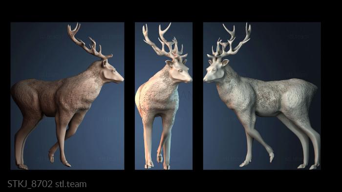 Статуэтки животных STKJ_8702