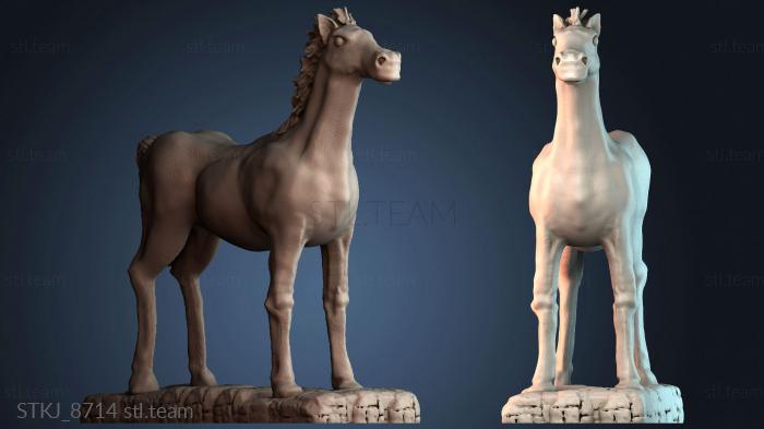 Статуэтки животных STKJ_8714