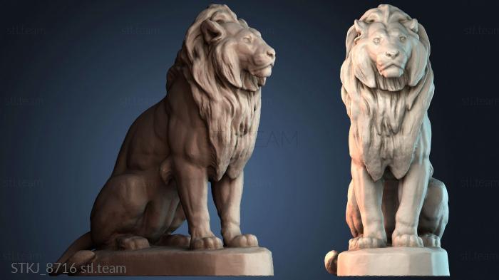 Статуэтки животных STKJ_8716