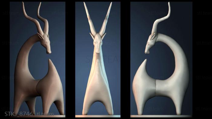 Статуэтки животных STKJ_8746