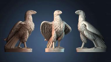 3D model Eagle (STL)