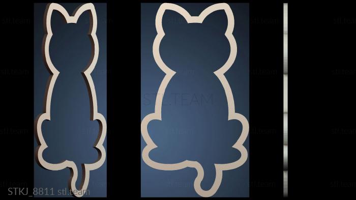 Статуэтки животных STKJ_8811