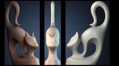 3D model STKJ_8821 (STL)