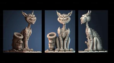 3D model STKJ_8823 (STL)