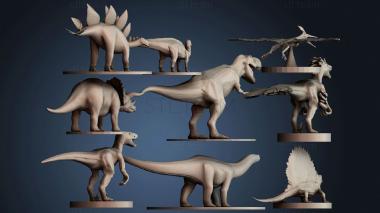 3D model Dinosaur collection (STL)