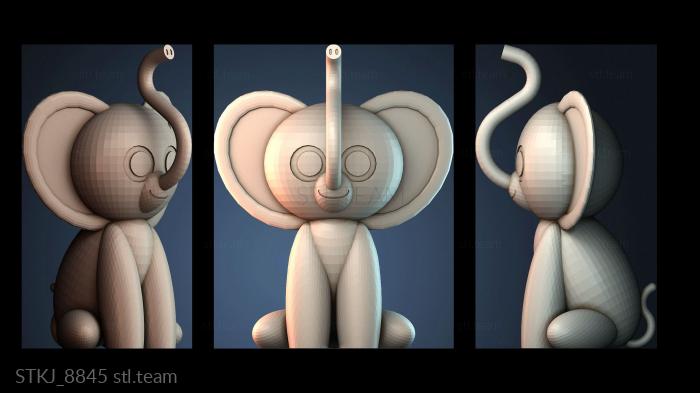 Статуэтки животных STKJ_8845