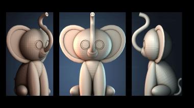 3D model STKJ_8845 (STL)