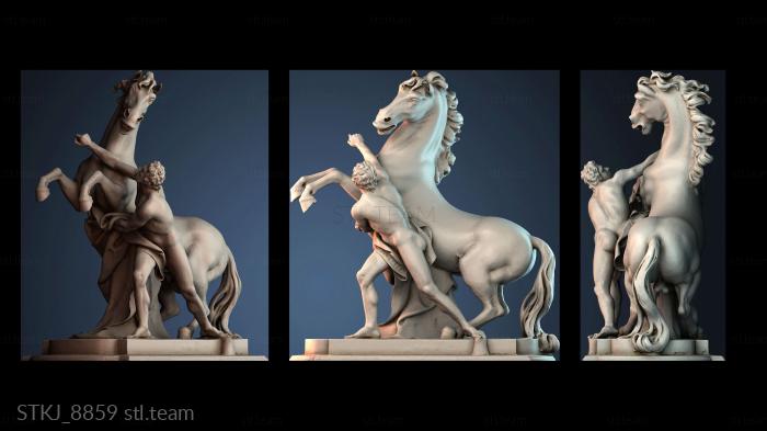 Статуэтки животных STKJ_8859