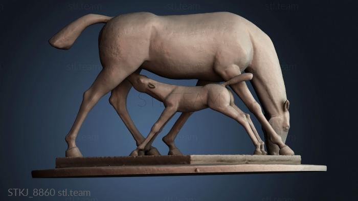 Статуэтки животных STKJ_8860