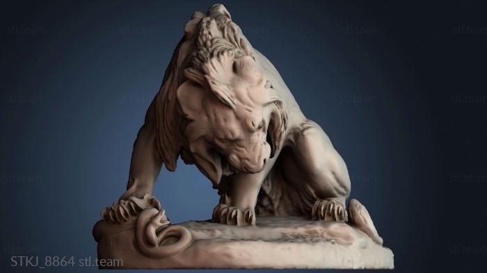 Статуэтки животных STKJ_8864