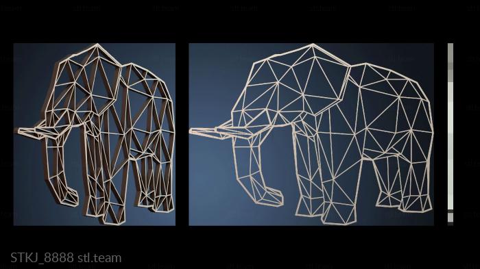 Статуэтки животных STKJ_8888