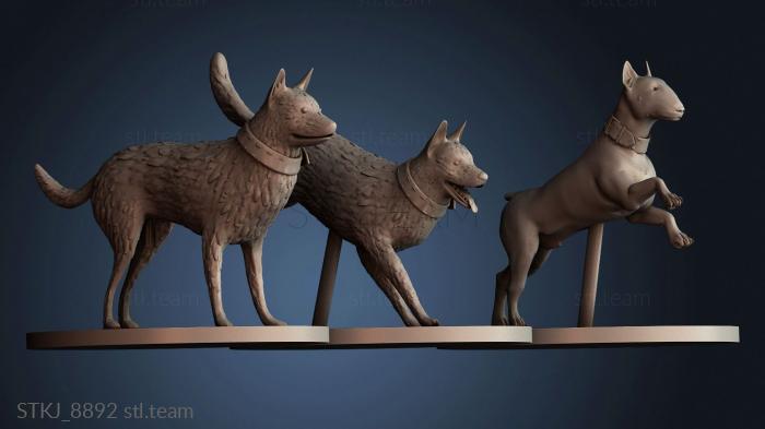 Статуэтки животных STKJ_8892