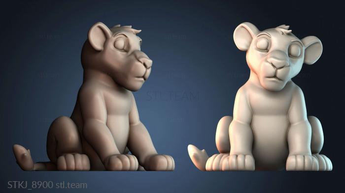 Статуэтки животных STKJ_8900