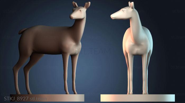 Статуэтки животных STKJ_8927