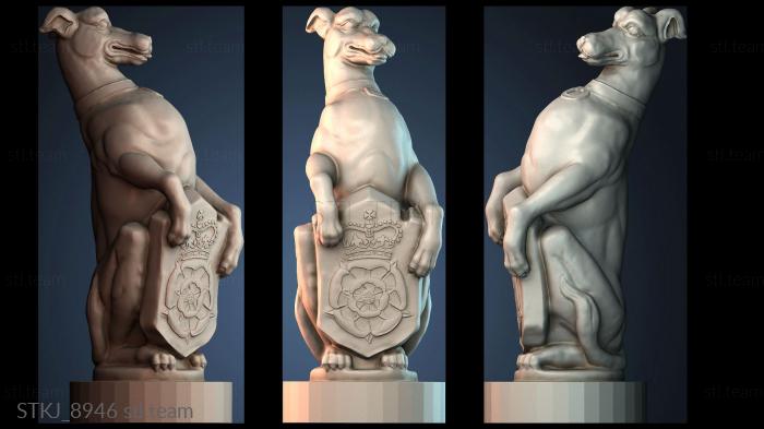 Статуэтки животных STKJ_8946