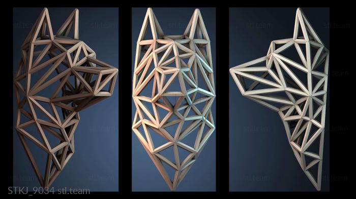 Статуэтки животных STKJ_9034